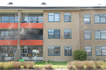 Melding 14.17 Prio 1 Woningbrand Meterkast Tsjerk Hiddesstraat Kollum